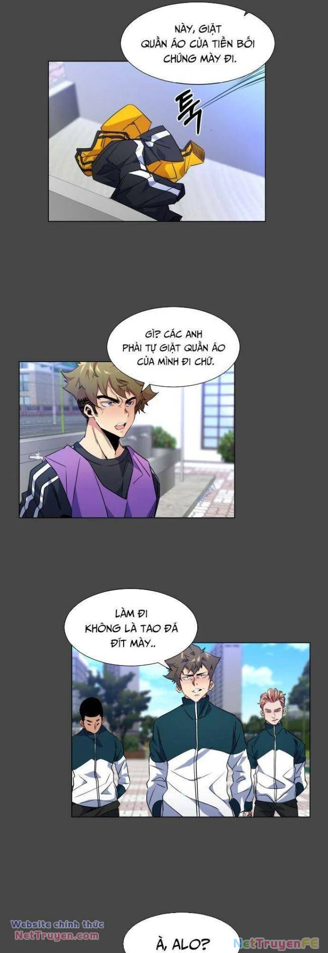 Góc Cao Khung Thành Chapter 30 - Trang 2