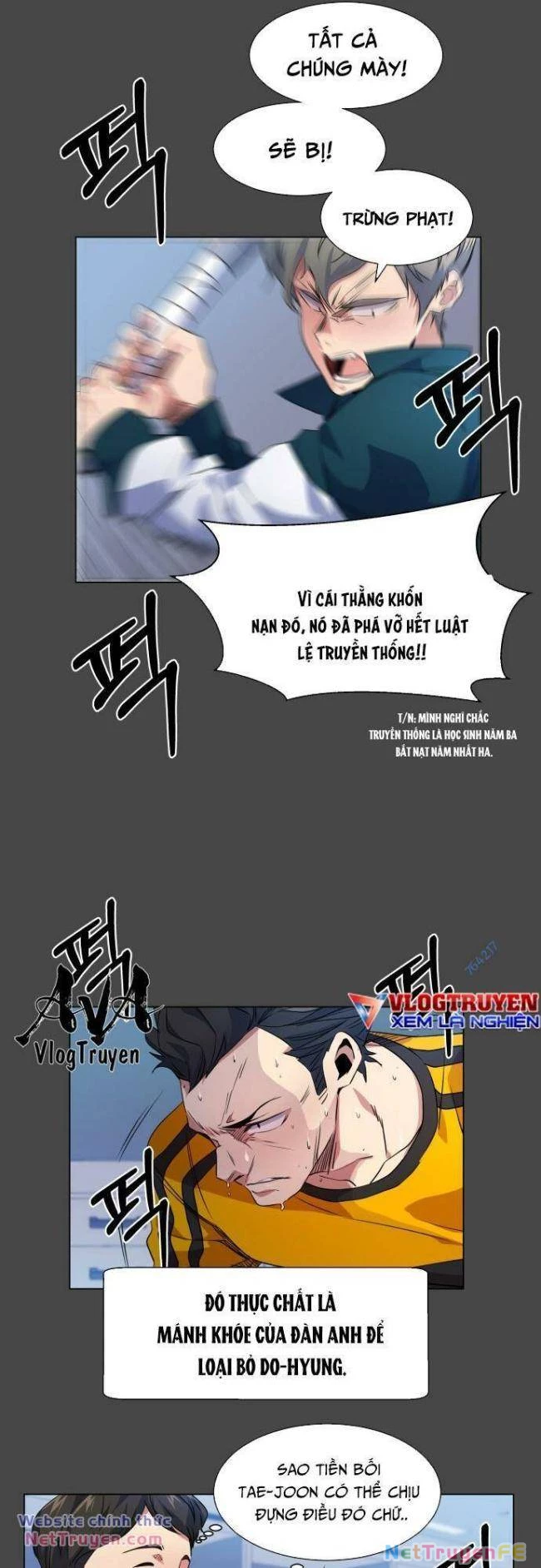 Góc Cao Khung Thành Chapter 30 - Trang 2