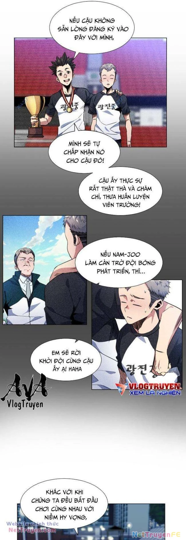 Góc Cao Khung Thành Chapter 30 - Trang 2