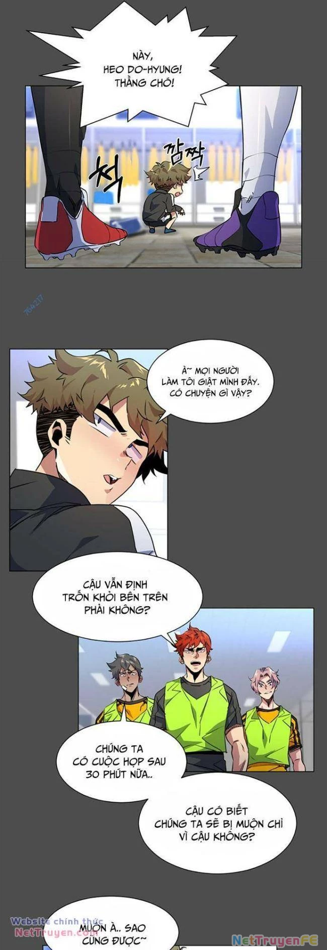 Góc Cao Khung Thành Chapter 31 - Trang 2