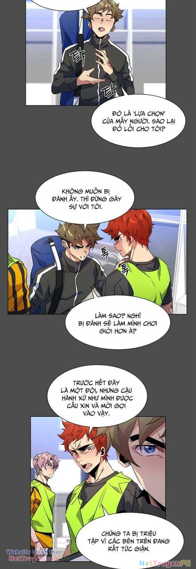 Góc Cao Khung Thành Chapter 31 - Trang 2