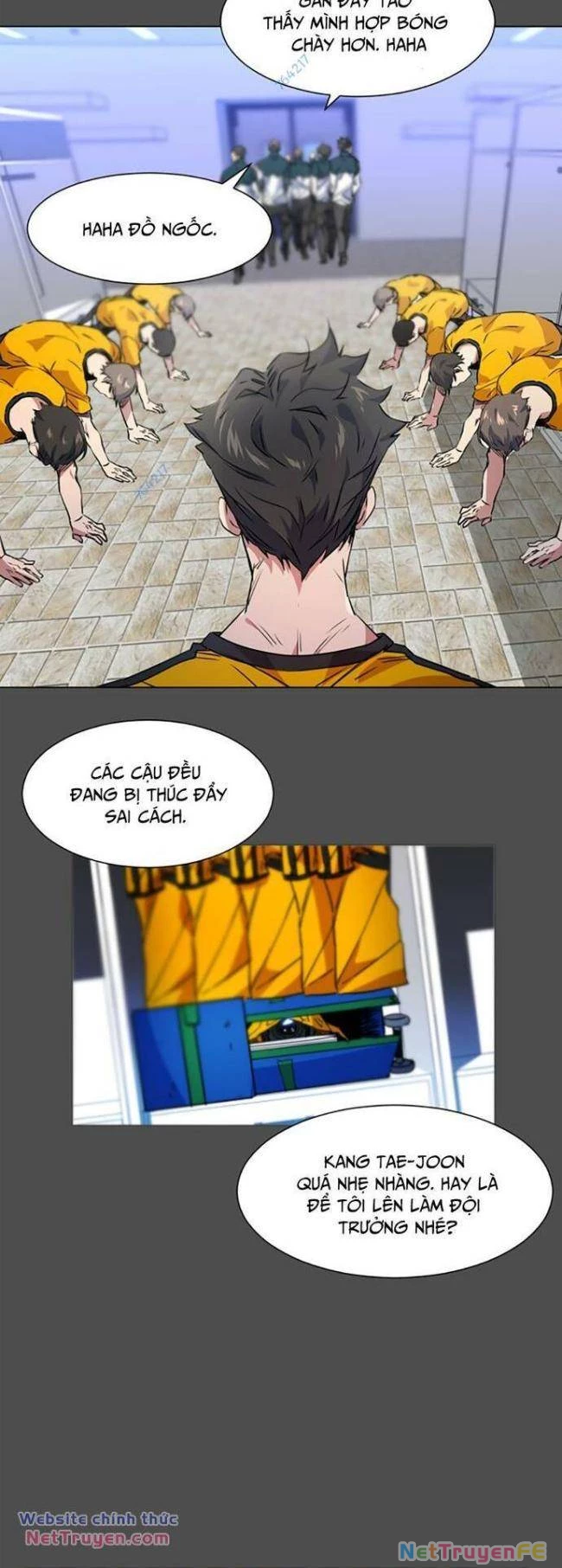 Góc Cao Khung Thành Chapter 31 - Trang 2