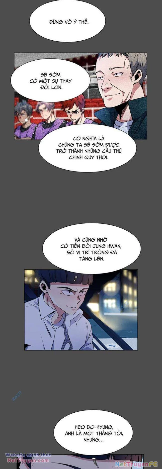 Góc Cao Khung Thành Chapter 31 - Trang 2
