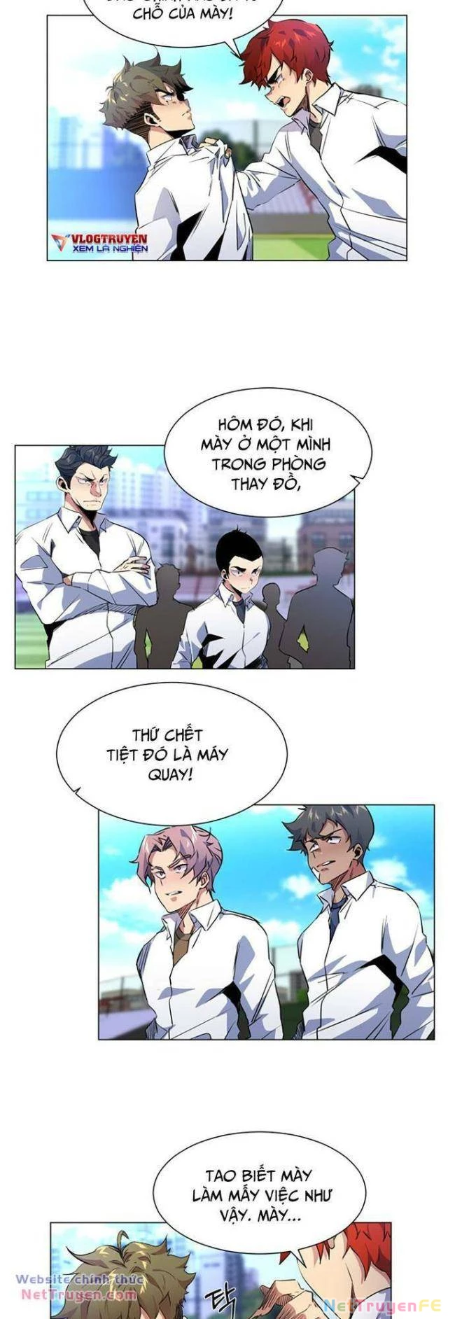 Góc Cao Khung Thành Chapter 31 - Trang 2