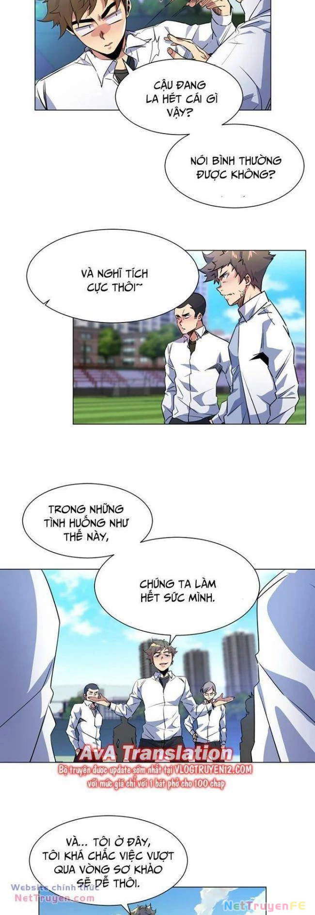 Góc Cao Khung Thành Chapter 31 - Trang 2