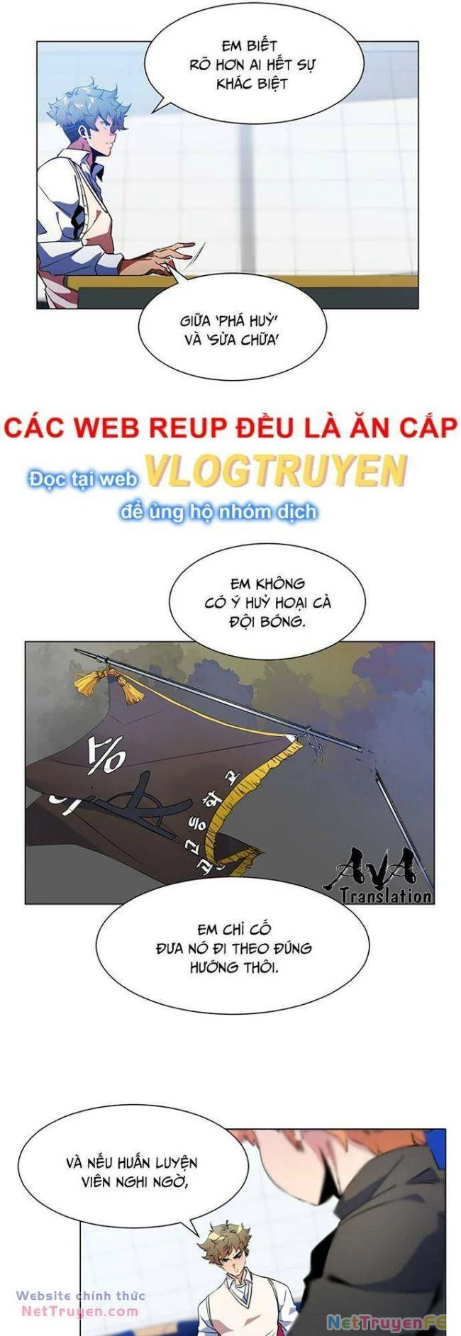 Góc Cao Khung Thành Chapter 31 - Trang 2