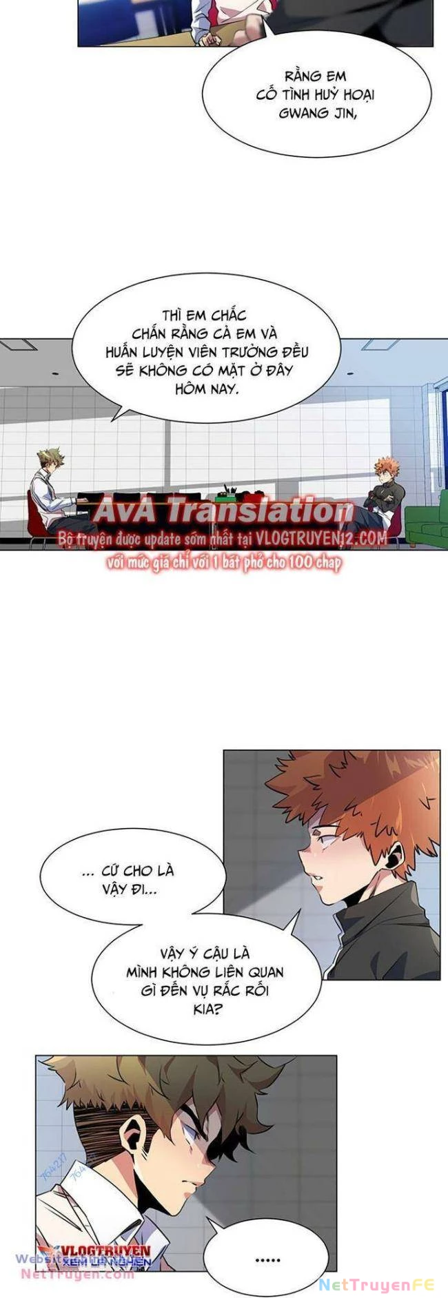 Góc Cao Khung Thành Chapter 31 - Trang 2