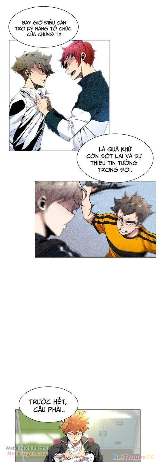 Góc Cao Khung Thành Chapter 32 - Trang 2