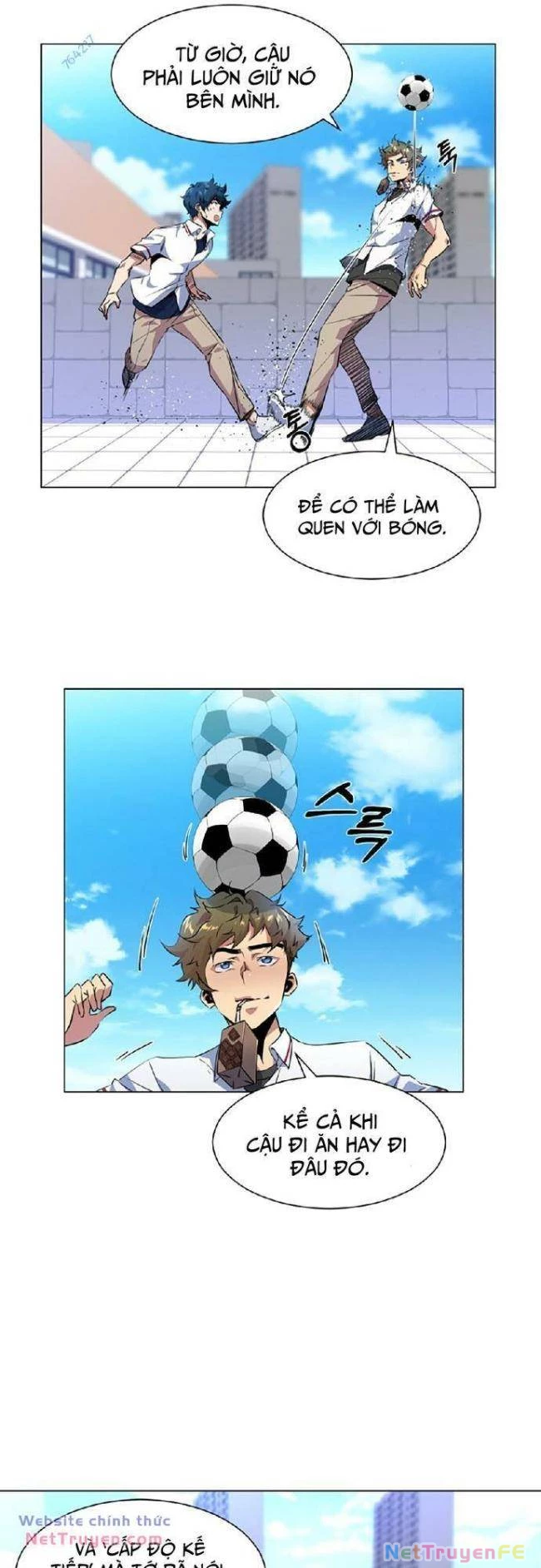 Góc Cao Khung Thành Chapter 32 - Trang 2