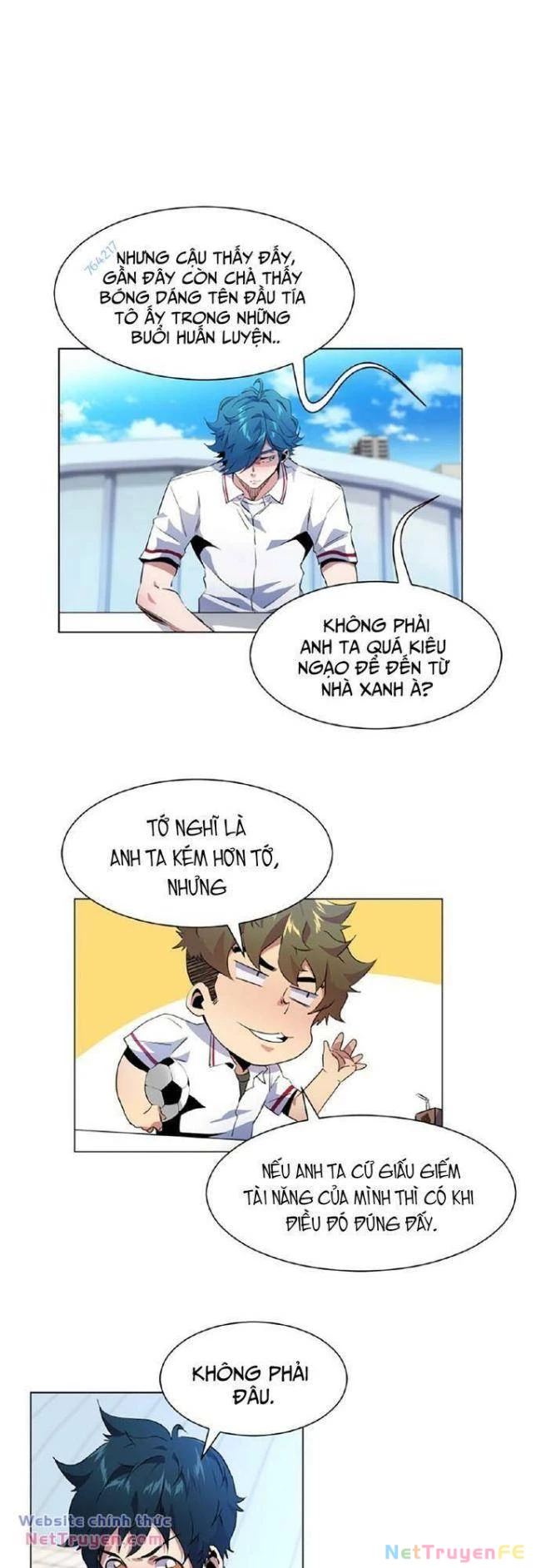 Góc Cao Khung Thành Chapter 32 - Trang 2