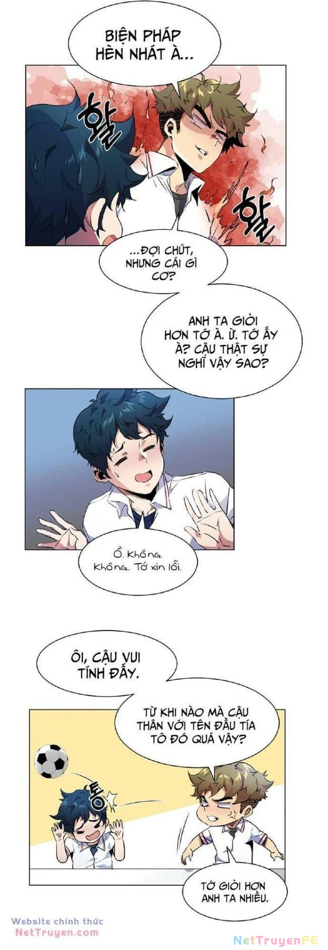 Góc Cao Khung Thành Chapter 32 - Trang 2