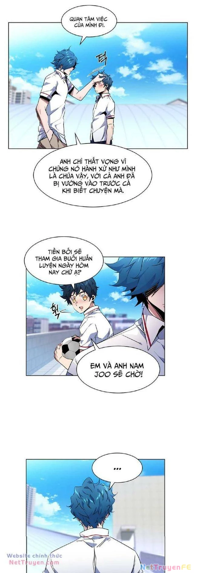 Góc Cao Khung Thành Chapter 32 - Trang 2