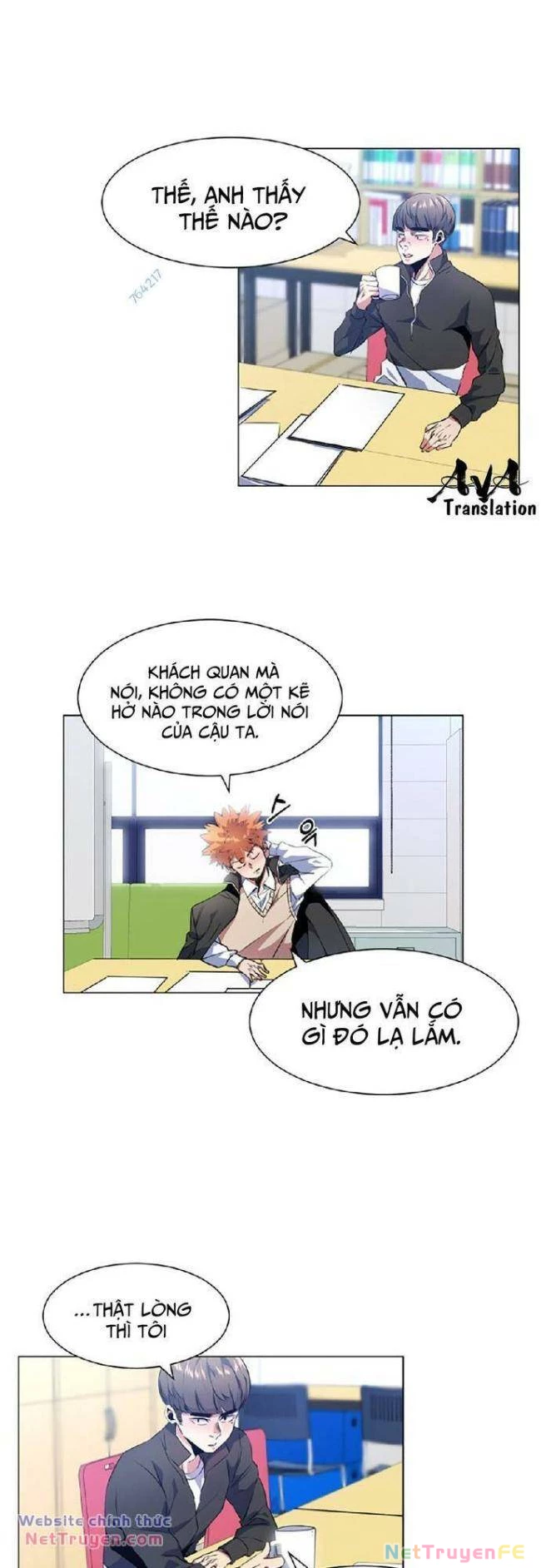 Góc Cao Khung Thành Chapter 32 - Trang 2