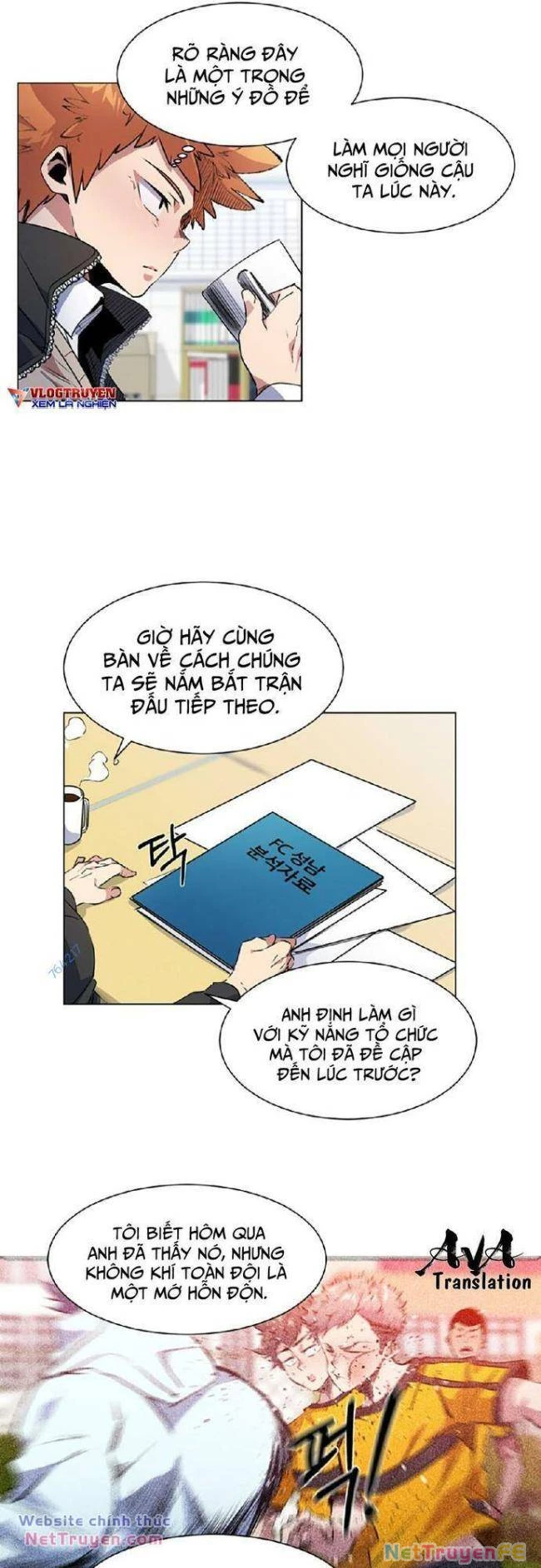 Góc Cao Khung Thành Chapter 32 - Trang 2