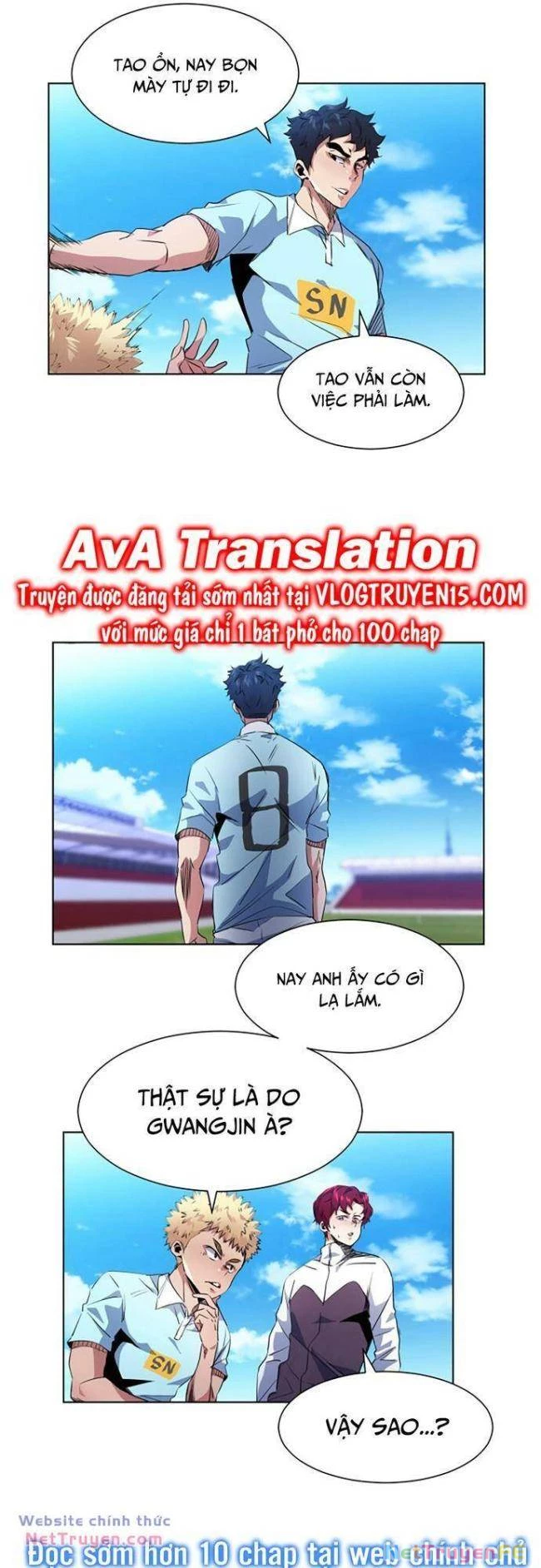 Góc Cao Khung Thành Chapter 33 - Trang 2