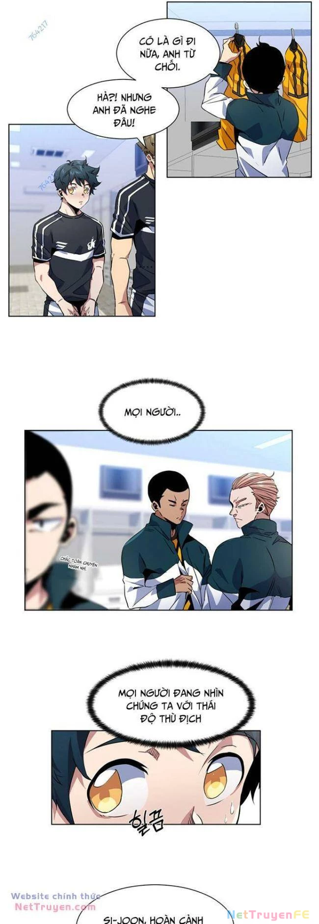 Góc Cao Khung Thành Chapter 33 - Trang 2