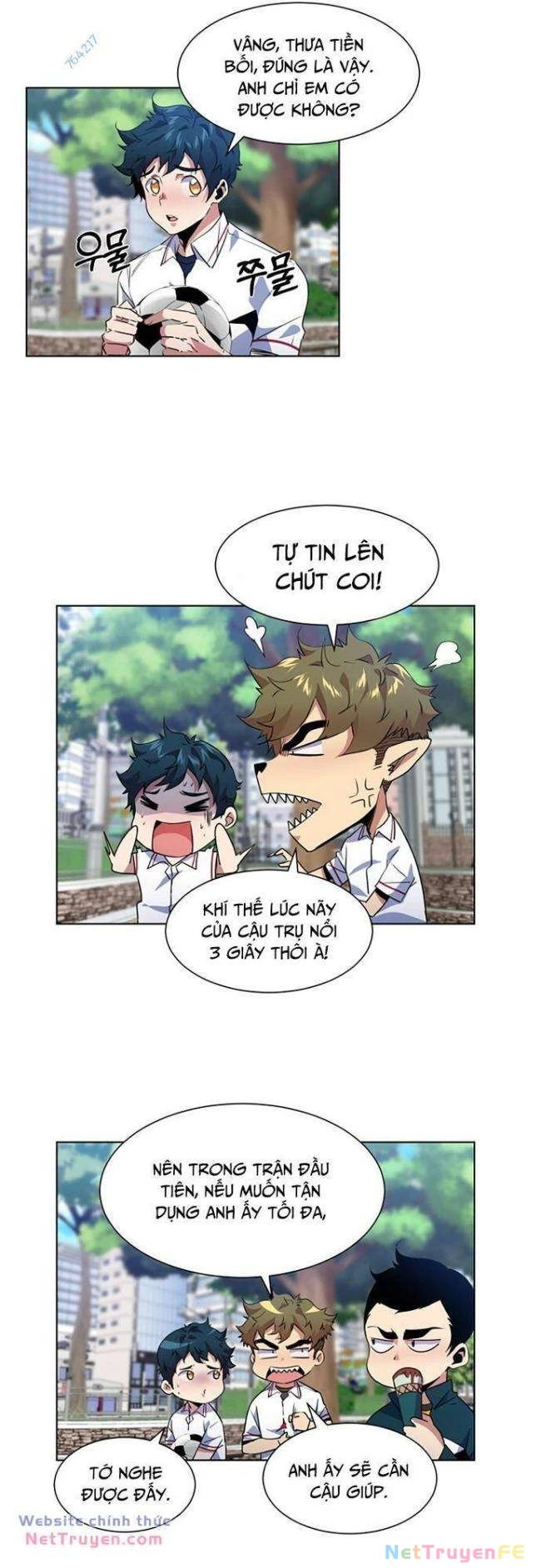 Góc Cao Khung Thành Chapter 33 - Trang 2