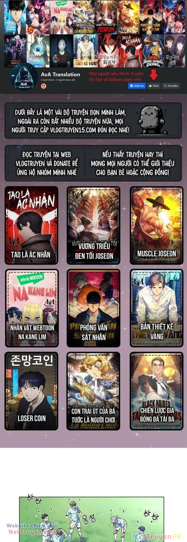 Góc Cao Khung Thành Chapter 33 - Trang 2