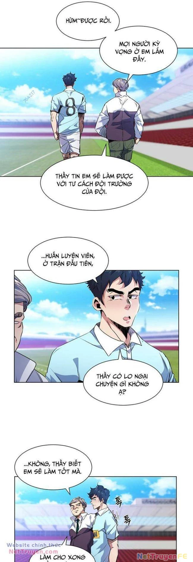 Góc Cao Khung Thành Chapter 33 - Trang 2