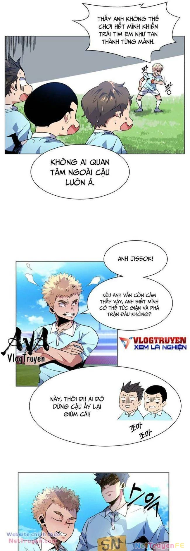 Góc Cao Khung Thành Chapter 33 - Trang 2