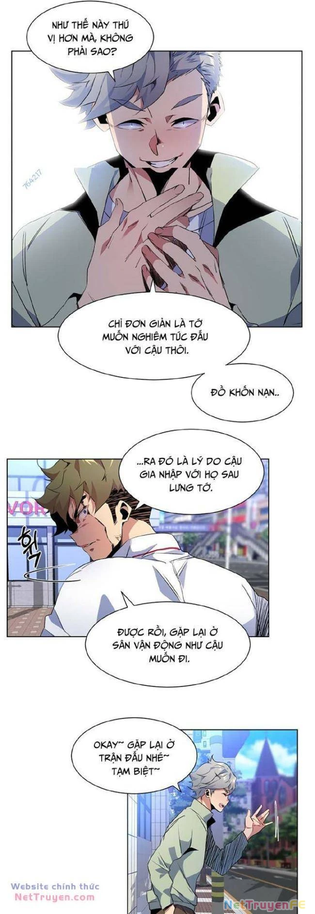 Góc Cao Khung Thành Chapter 34 - Trang 2