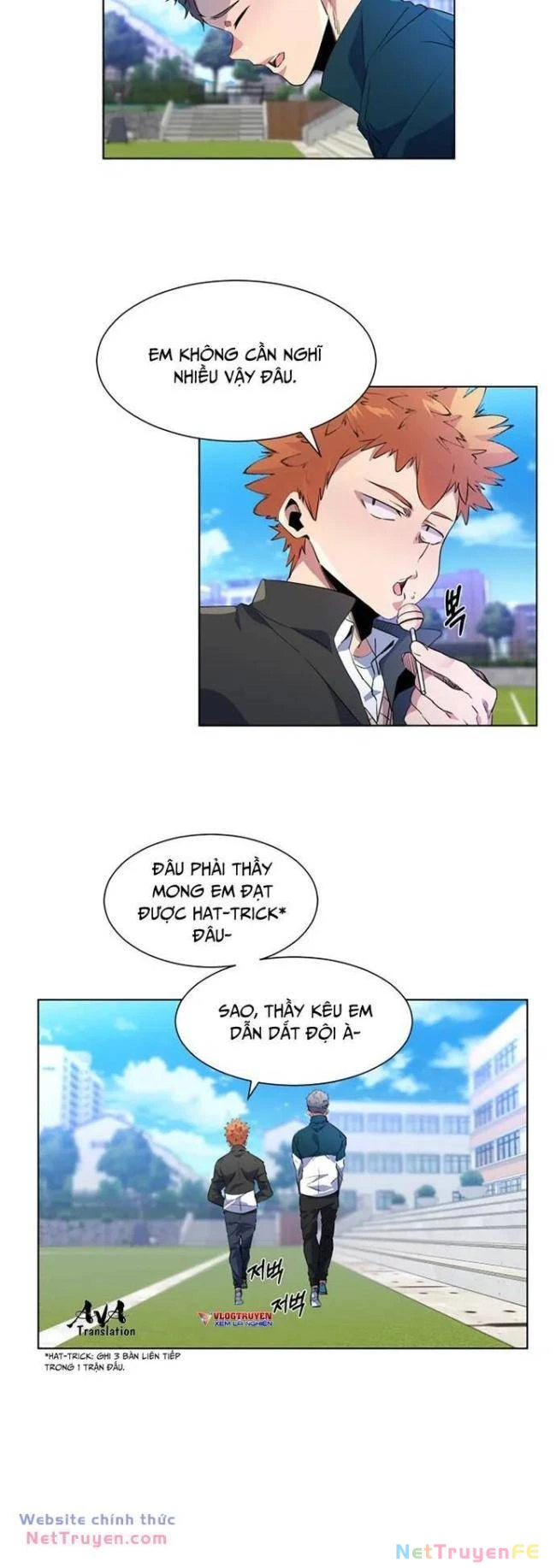 Góc Cao Khung Thành Chapter 35 - Trang 2