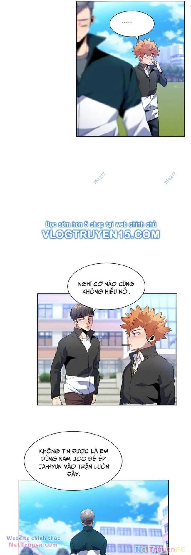 Góc Cao Khung Thành Chapter 35 - Trang 2