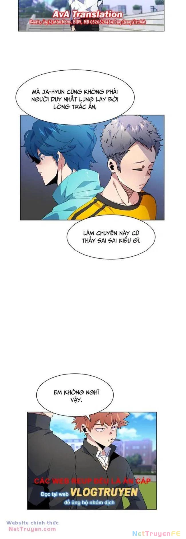 Góc Cao Khung Thành Chapter 35 - Trang 2