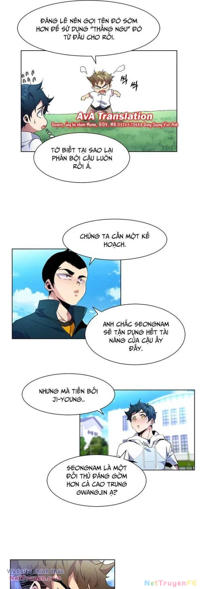 Góc Cao Khung Thành Chapter 35 - Trang 2