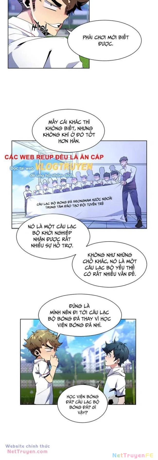 Góc Cao Khung Thành Chapter 35 - Trang 2