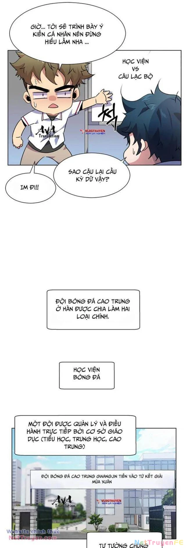 Góc Cao Khung Thành Chapter 35 - Trang 2