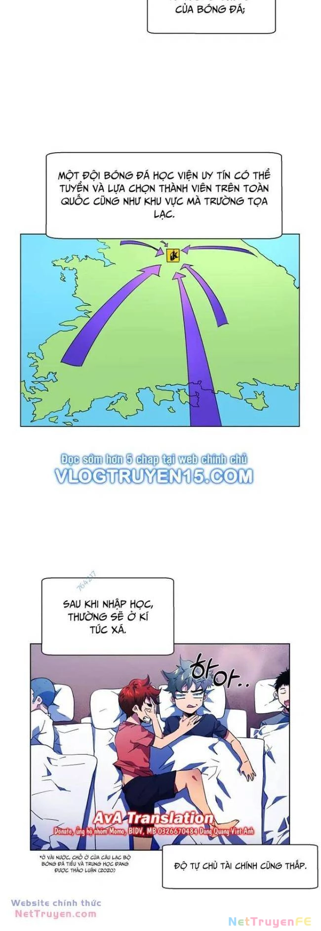 Góc Cao Khung Thành Chapter 35 - Trang 2