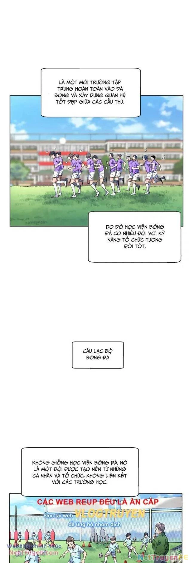 Góc Cao Khung Thành Chapter 35 - Trang 2