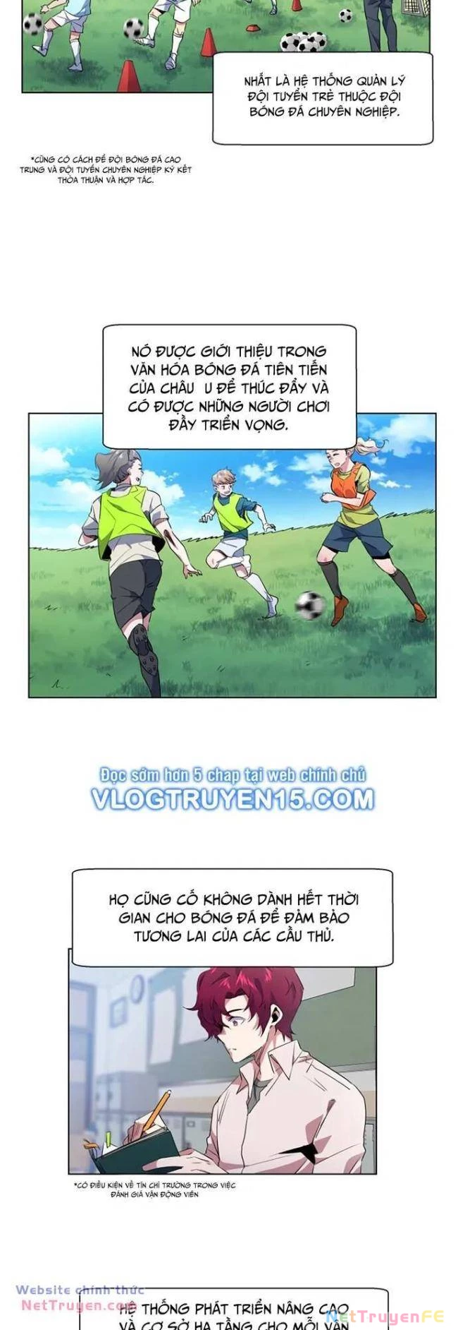 Góc Cao Khung Thành Chapter 35 - Trang 2