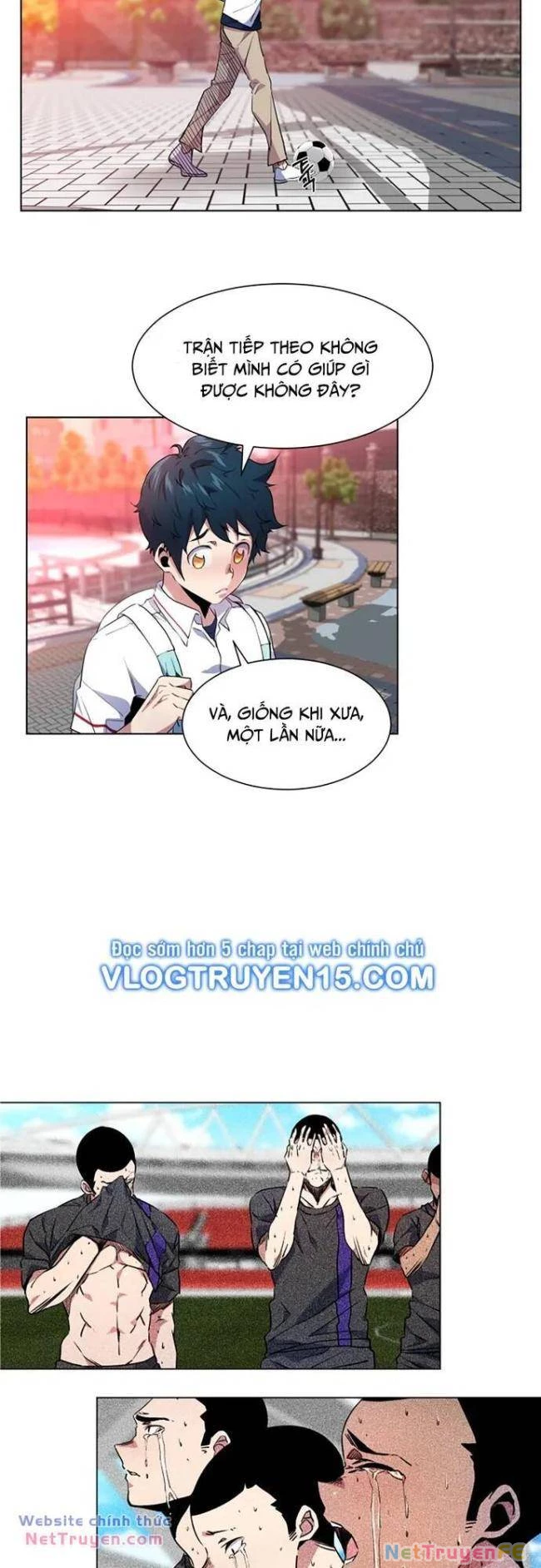 Góc Cao Khung Thành Chapter 35 - Trang 2