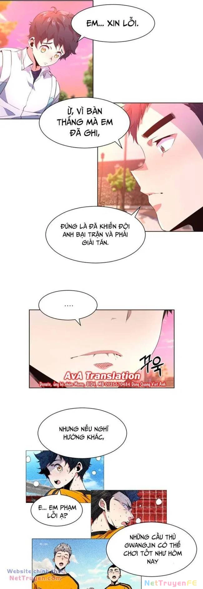 Góc Cao Khung Thành Chapter 35 - Trang 2