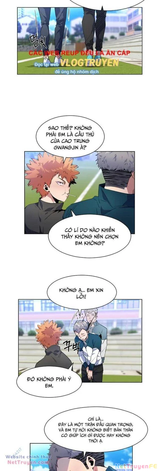 Góc Cao Khung Thành Chapter 35 - Trang 2