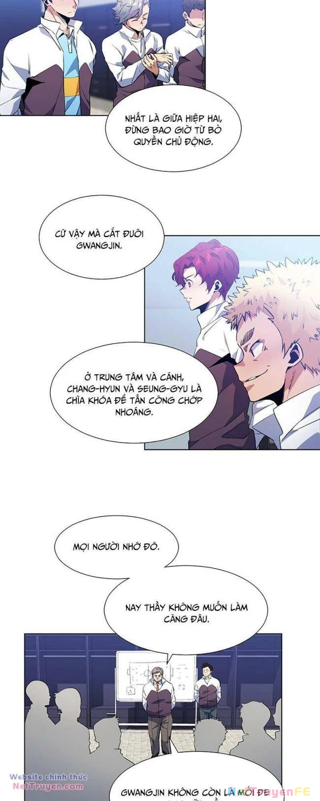 Góc Cao Khung Thành Chapter 36 - Trang 2