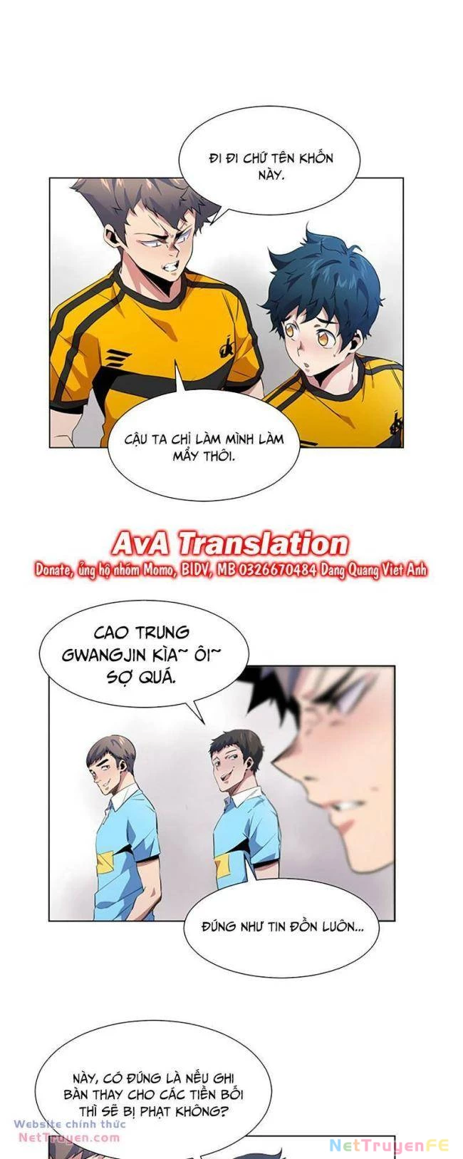 Góc Cao Khung Thành Chapter 36 - Trang 2