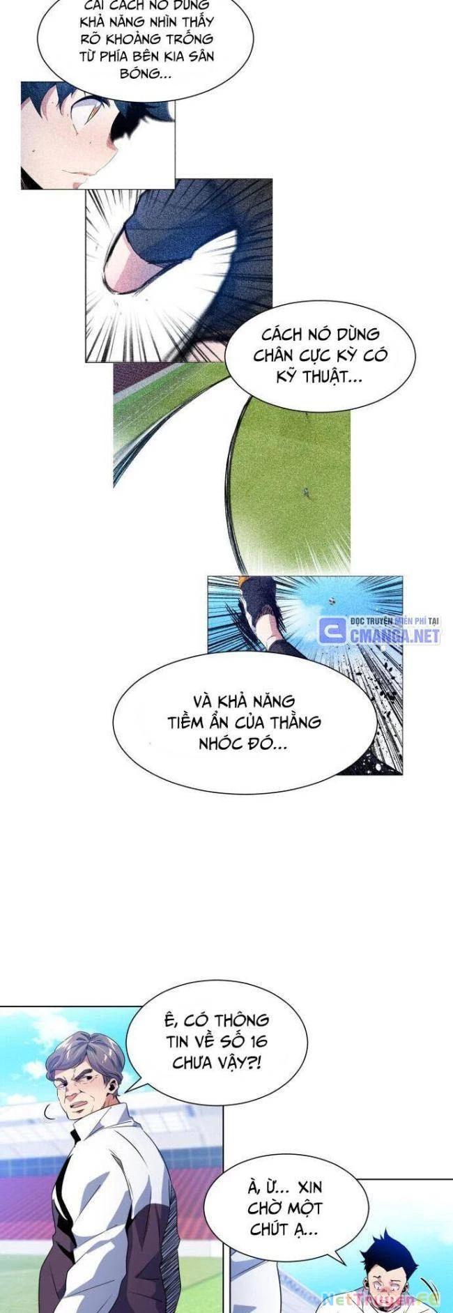 Góc Cao Khung Thành Chapter 39 - Trang 2