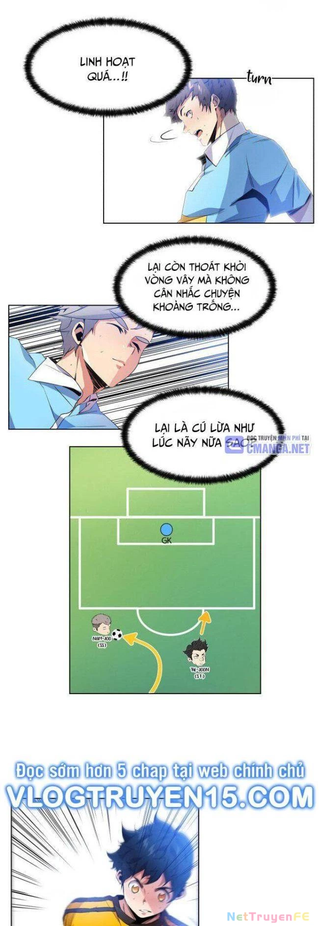 Góc Cao Khung Thành Chapter 39 - Trang 2