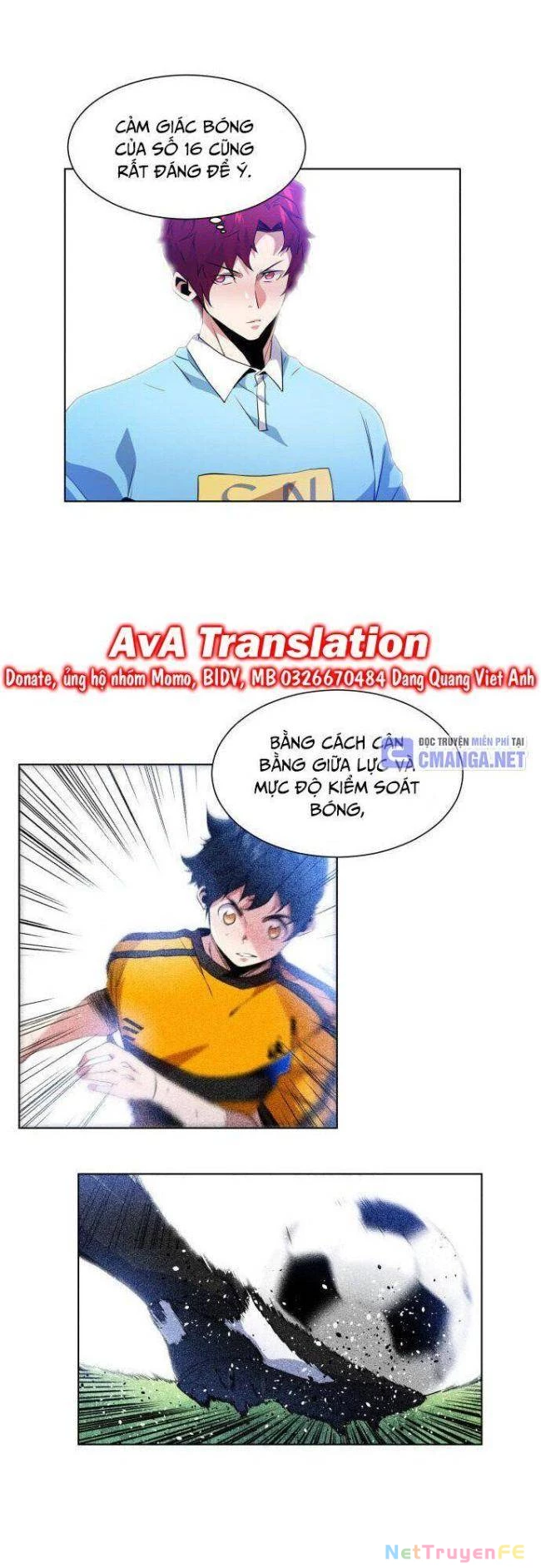 Góc Cao Khung Thành Chapter 39 - Trang 2