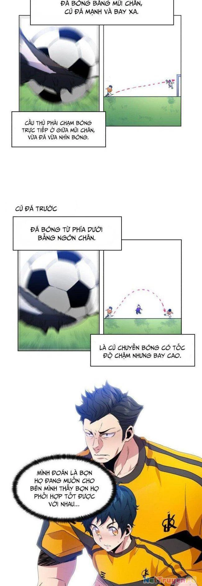 Góc Cao Khung Thành Chapter 39 - Trang 2