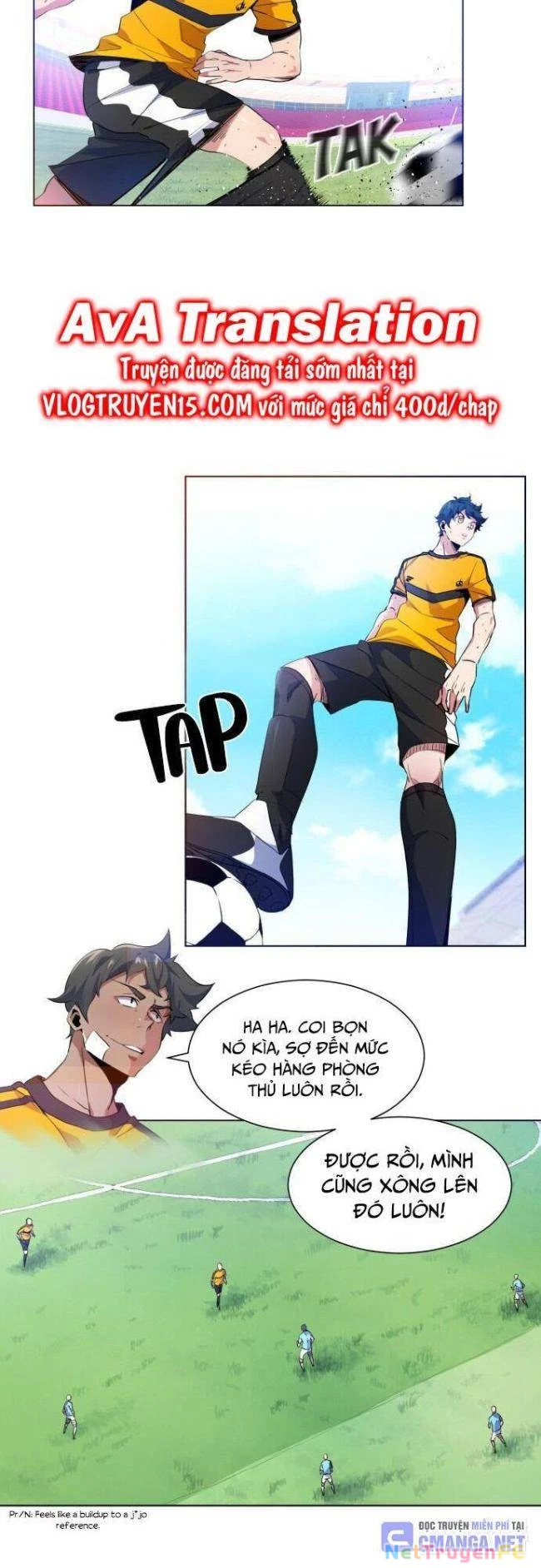 Góc Cao Khung Thành Chapter 39 - Trang 2