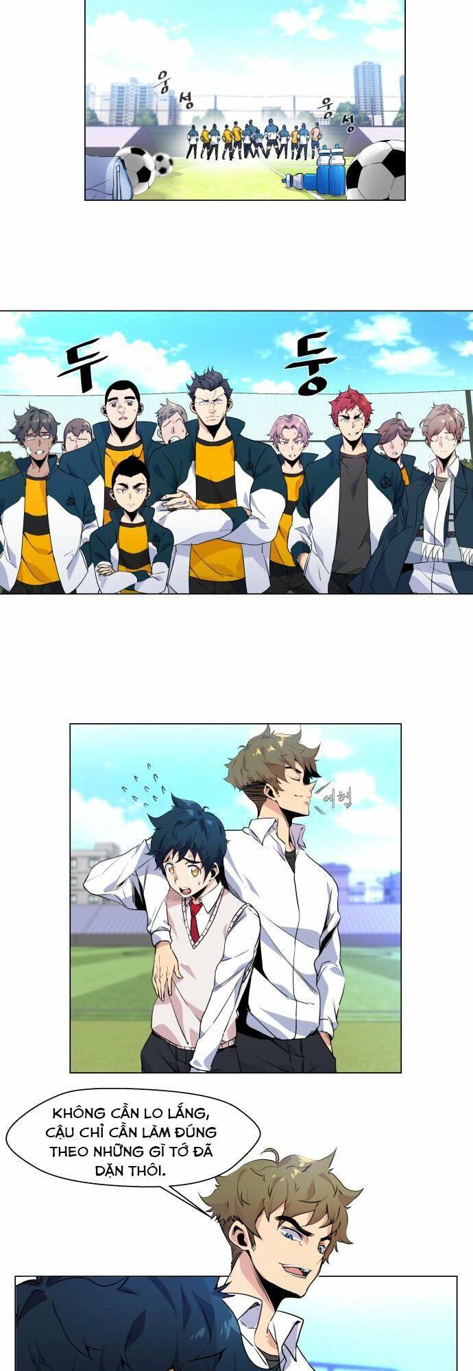 Góc Cao Khung Thành Chapter 4 - Trang 2