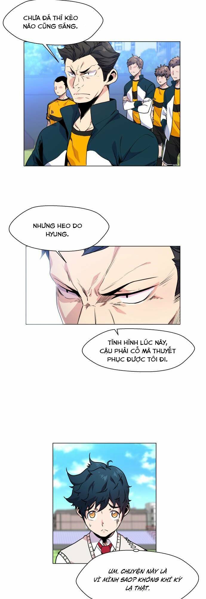 Góc Cao Khung Thành Chapter 4 - Trang 2