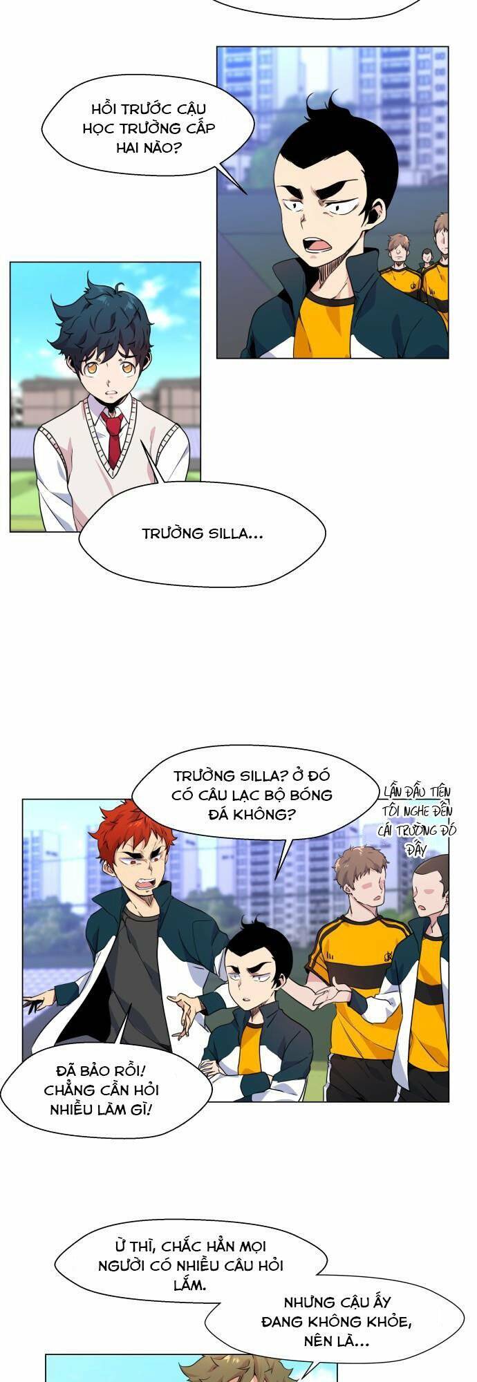 Góc Cao Khung Thành Chapter 4 - Trang 2