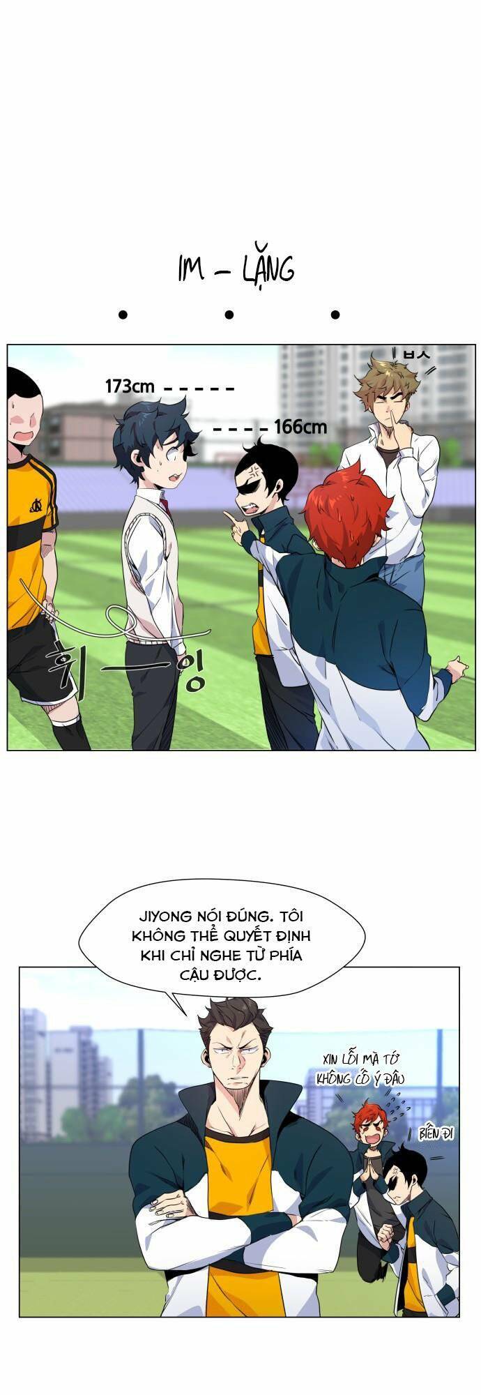 Góc Cao Khung Thành Chapter 4 - Trang 2
