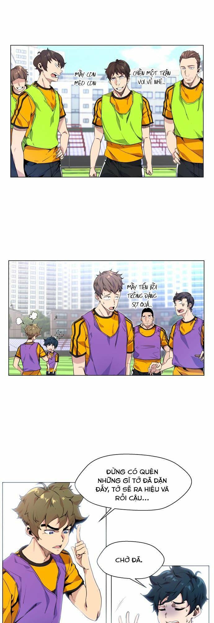 Góc Cao Khung Thành Chapter 4 - Trang 2