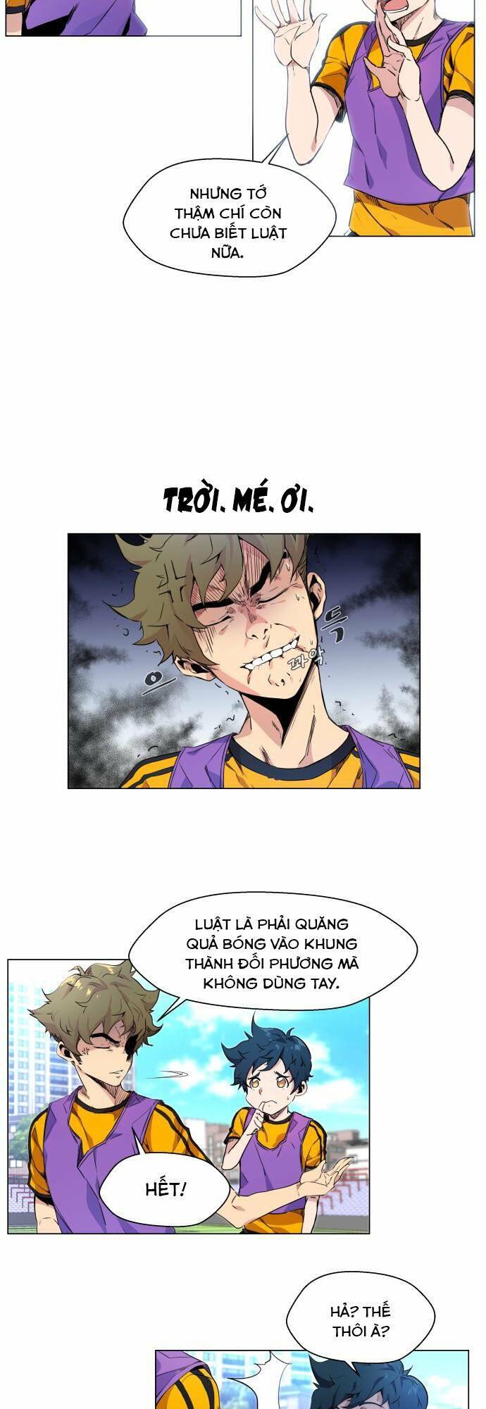 Góc Cao Khung Thành Chapter 4 - Trang 2